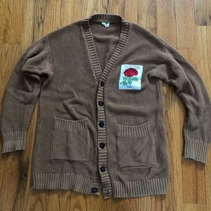 Kent & Curwen x David Beckham Cardigan